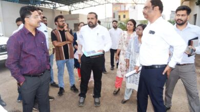 प्रमुख सचिव सोनमणि बोरा ने एसटीपी प्लांट और पीएमई-बस डिपो का किया अवलोकन….. प्रमुख सचिव सोनमणि बोरा ने एसटीपी प्लांट और पीएमई-बस डिपो का किया अवलोकन…..