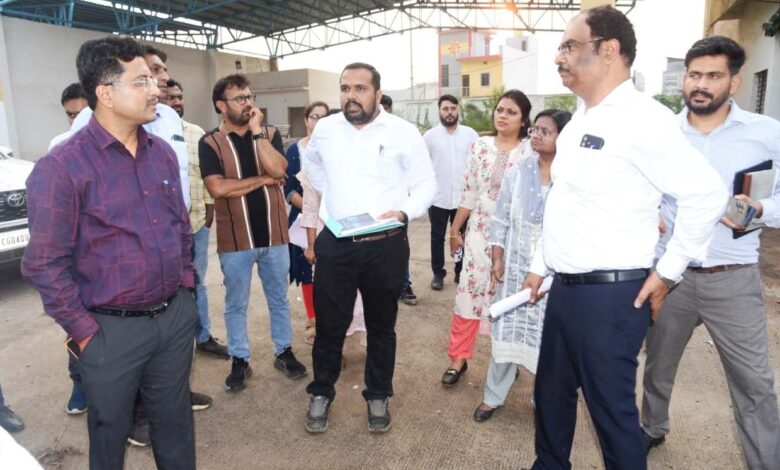प्रमुख सचिव सोनमणि बोरा ने एसटीपी प्लांट और पीएमई-बस डिपो का किया अवलोकन….. प्रमुख सचिव सोनमणि बोरा ने एसटीपी प्लांट और पीएमई-बस डिपो का किया अवलोकन…..
