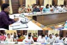 जवाबदेही, टीम-वर्क और पारदर्शिता से तय होगी विकास की राह – प्रभारी सचिव सोनमणि बोरा….. जवाबदेही, टीम-वर्क और पारदर्शिता से तय होगी विकास की राह – प्रभारी सचिव सोनमणि बोरा…..