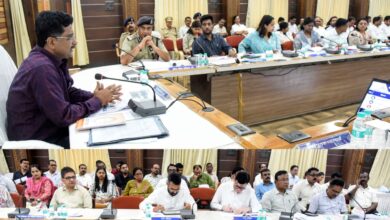 जवाबदेही, टीम-वर्क और पारदर्शिता से तय होगी विकास की राह – प्रभारी सचिव सोनमणि बोरा….. जवाबदेही, टीम-वर्क और पारदर्शिता से तय होगी विकास की राह – प्रभारी सचिव सोनमणि बोरा…..
