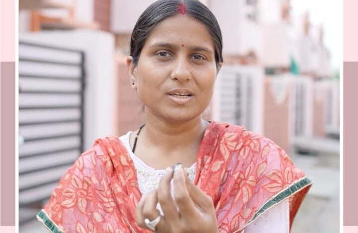 सेवा संकल्प अभियान : सेवा की कहानी: अपने घर का सपना हुआ साकार, रागिनी के परिवार को मिला खुशियों का आशियाना….. सेवा संकल्प अभियान : सेवा की कहानी: अपने घर का सपना हुआ साकार, रागिनी के परिवार को मिला खुशियों का आशियाना…..
