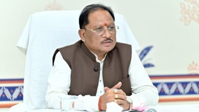 आम जनता की समस्याओं के त्वरित समाधान का प्रभावी माध्यम बन रही सीएम हेल्पलाइन 1076 : मुख्यमंत्री विष्णु देव साय… आम जनता की समस्याओं के त्वरित समाधान का प्रभावी माध्यम बन रही सीएम हेल्पलाइन 1076 : मुख्यमंत्री विष्णु देव साय…