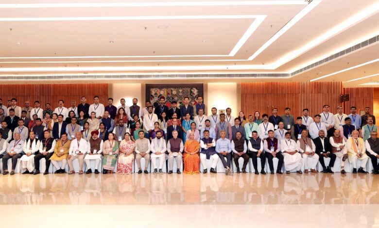 57वीं जीएसटी परिषद के ऐतिहासिक फैसलों से व्यापारियों को बड़ी राहत, कर प्रणाली में प्रक्रियागत सरलीकरण का नया अध्याय : वित्त मंत्री ओ.पी. चौधरी 57वीं जीएसटी परिषद के ऐतिहासिक फैसलों से व्यापारियों को बड़ी राहत, कर प्रणाली में प्रक्रियागत सरलीकरण का नया अध्याय : वित्त मंत्री ओ.पी. चौधरी