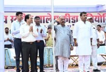 उप मुख्यमंत्री अरुण साव ने राज्य स्तरीय शालेय क्रीड़ा प्रतियोगिता का किया शुभारंभ,प्रदेशभर के 571 खिलाड़ी दिखाएंगे दमखम… उप मुख्यमंत्री अरुण साव ने राज्य स्तरीय शालेय क्रीड़ा प्रतियोगिता का किया शुभारंभ,प्रदेशभर के 571 खिलाड़ी दिखाएंगे दमखम…