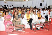 सेवा संकल्प अभियान के तहत कबीरधाम में निकली भव्य सेवा ज्योति यात्रा, उप मुख्यमंत्री  विजय शर्मा हुए शामिल