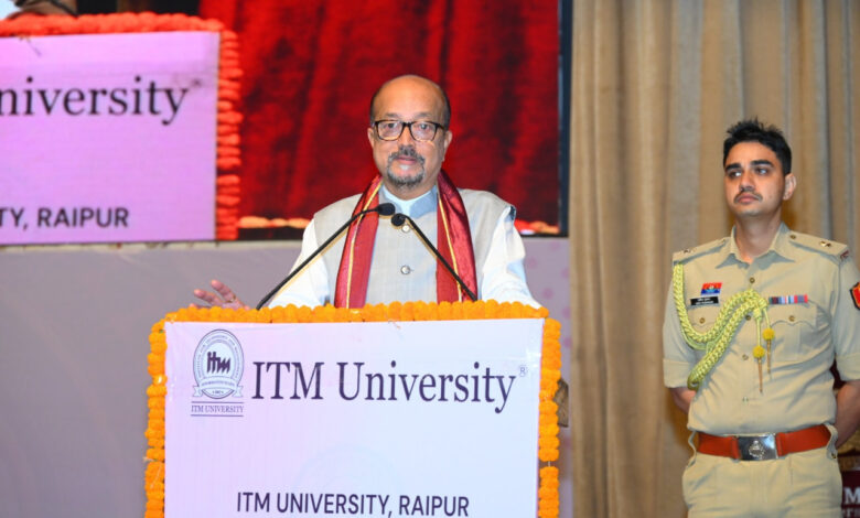 लक्ष्य प्राप्ति के लिए शिक्षा सबसे बड़ा माध्यम, अपने आइडिया को स्टार्टअप में बदलें – राज्यपाल रमेन डेका….