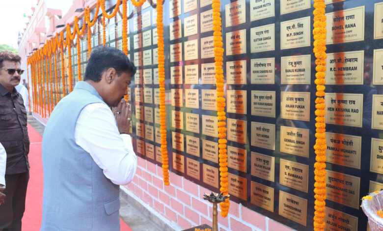 वीर जवानों के शहादत ने छत्तीसगढ़ में लौटाई शांति- मंत्री केदार कश्यप…. वीर जवानों के शहादत ने छत्तीसगढ़ में लौटाई शांति- मंत्री केदार कश्यप….