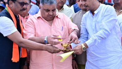 विकसित भारत के संकल्प से जगमगाया जशपुर, पर्यटन मंत्री राजेश अग्रवाल के नेतृत्व में निकली ‘सेवा ज्योति यात्रा’ विकसित भारत के संकल्प से जगमगाया जशपुर, पर्यटन मंत्री राजेश अग्रवाल के नेतृत्व में निकली ‘सेवा ज्योति यात्रा’
