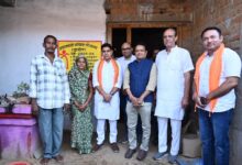 अंतिम व्यक्ति का उत्थान और सर्वसमावेशी विकास ही हमारी प्रतिबद्धता: राजस्व मंत्री  टंक राम वर्मा..