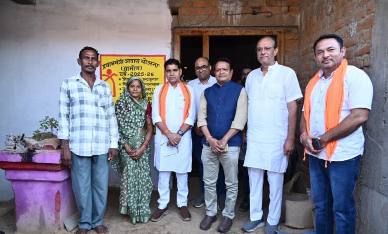 अंतिम व्यक्ति का उत्थान और सर्वसमावेशी विकास ही हमारी प्रतिबद्धता: राजस्व मंत्री  टंक राम वर्मा..