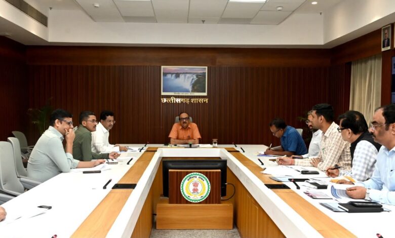 मुख्य सचिव की अध्यक्षता में मिशन अमृत 2.0 की राज्य स्तरीय हाई पावर स्टेयरिंग कमेटी की बैठक संपन्न मुख्य सचिव की अध्यक्षता में मिशन अमृत 2.0 की राज्य स्तरीय हाई पावर स्टेयरिंग कमेटी की बैठक संपन्न