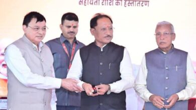 निर्माण श्रमिकों के जीवन में खुशहाली ला रहीं सन्निर्माण कर्मकार मंडल की जनकल्याणकारी योजनाएं….