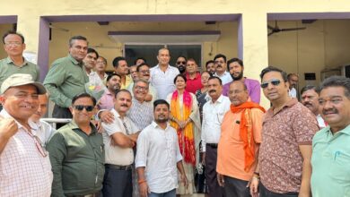 भगवान परशुराम के नाम पर होगा दुर्ग का कुआं चौक, महापौर से मिले सकल ब्राह्मण समाज के प्रतिनिधि…