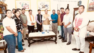 करम परब महोत्सव में शामिल होंगे मुख्यमंत्री विष्णु देव साय,कंवर समाज के प्रतिनिधिमंडल ने मुख्यमंत्री से की सौजन्य मुलाकात, सौंपा आमंत्रण पत्र..