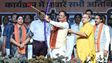 सत्य और धर्म की विजय का शाश्वत संदेश देता है विजयादशमी का पर्व : मुख्यमंत्री विष्णु देव साय….. सत्य और धर्म की विजय का शाश्वत संदेश देता है विजयादशमी का पर्व : मुख्यमंत्री विष्णु देव साय…..