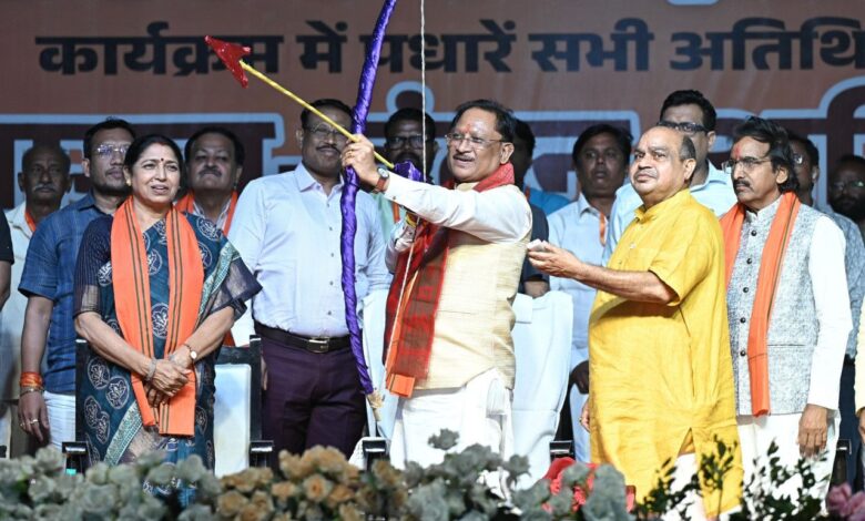सत्य और धर्म की विजय का शाश्वत संदेश देता है विजयादशमी का पर्व : मुख्यमंत्री विष्णु देव साय…..