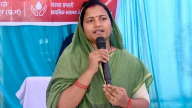 रक्तदान से जरूरतमंदों को मिलता है जीवन का संबल: मंत्री लक्ष्मी राजवाड़े…. रक्तदान से जरूरतमंदों को मिलता है जीवन का संबल: मंत्री लक्ष्मी राजवाड़े….