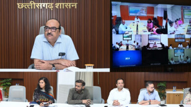 मुख्य सचिव विकासशील की अध्यक्षता में डिजिटल क्रॉप सर्वे की प्रगति की समीक्षा बैठक सम्पन्न, डिजिटल क्रॉप सर्वे का शेष कार्य 10 नवम्बर तक पूरा करें…..