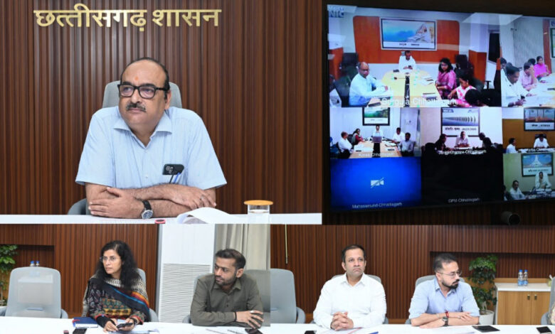 मुख्य सचिव विकासशील की अध्यक्षता में डिजिटल क्रॉप सर्वे की प्रगति की समीक्षा बैठक सम्पन्न, डिजिटल क्रॉप सर्वे का शेष कार्य 10 नवम्बर तक पूरा करें….. मुख्य सचिव विकासशील की अध्यक्षता में डिजिटल क्रॉप सर्वे की प्रगति की समीक्षा बैठक सम्पन्न, डिजिटल क्रॉप सर्वे का शेष कार्य 10 नवम्बर तक पूरा करें…..