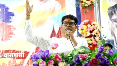 सेवा संकल्प अभियान: वडनगर से वाराणसी की सेवा यात्रा पहुंची जांजगीर, वित्त मंत्री एवं जांजगीर जिले के प्रभारी मंत्री  ओ.पी. चौधरी बाइक रैली में हुए शामिल, युवाओं का बढ़ाया उत्साह….