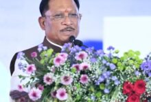 छत्तीसगढ़ में श्रम आधारित उद्योगों को बढ़ावा देकर युवाओं के लिए रोजगार के नए अवसर सृजित कर रही सरकार : मुख्यमंत्री विष्णु देव साय….