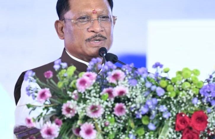 छत्तीसगढ़ में श्रम आधारित उद्योगों को बढ़ावा देकर युवाओं के लिए रोजगार के नए अवसर सृजित कर रही सरकार : मुख्यमंत्री विष्णु देव साय….