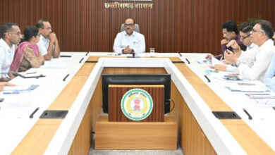 मुख्य सचिवों के राष्ट्रीय सम्मेलन की तैयारियों को लेकर छत्तीसगढ़ में उच्च स्तरीय बैठक संपन्न…