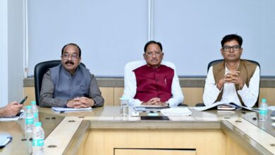 खेल प्रतिभाओं को गांव के मैदान से अंतरराष्ट्रीय मंच तक पहुंचाना हमारा लक्ष्य : मुख्यमंत्री विष्णुदेव साय…. खेल प्रतिभाओं को गांव के मैदान से अंतरराष्ट्रीय मंच तक पहुंचाना हमारा लक्ष्य : मुख्यमंत्री विष्णुदेव साय….