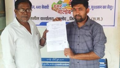 ‘सेवा सेतु’ केन्द्र के माध्यम से दिलीप कुमार को एक दिन में मिला जाति प्रमाण पत्र….