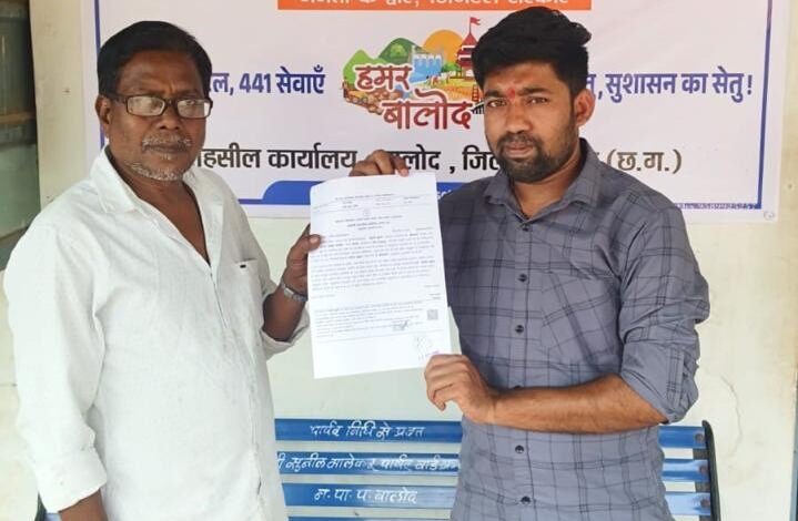 ‘सेवा सेतु’ केन्द्र के माध्यम से दिलीप कुमार को एक दिन में मिला जाति प्रमाण पत्र….