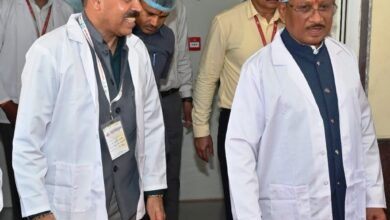 छत्तीसगढ़ में जैव-सुरक्षा अनुसंधान को मिलेगी नई ऊंचाई, बीएसएल-3 प्रयोगशाला से खुलेंगे वैज्ञानिक नवाचार के नए द्वार : मुख्यमंत्री विष्णु देव साय….. छत्तीसगढ़ में जैव-सुरक्षा अनुसंधान को मिलेगी नई ऊंचाई, बीएसएल-3 प्रयोगशाला से खुलेंगे वैज्ञानिक नवाचार के नए द्वार : मुख्यमंत्री विष्णु देव साय…..