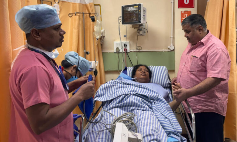 जशपुर विधायक रायमुनि भगत का कुशलक्षेम जानने अस्पताल पहुंचे पर्यटन मंत्री राजेश अग्रवाल…. जशपुर विधायक रायमुनि भगत का कुशलक्षेम जानने अस्पताल पहुंचे पर्यटन मंत्री राजेश अग्रवाल….