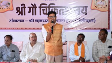 गौ सेवा ही सबसे बड़ी सेवा: वित्त मंत्री ओ.पी. चौधरी…. गौ सेवा ही सबसे बड़ी सेवा: वित्त मंत्री ओ.पी. चौधरी….