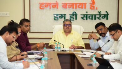 पर्यटन, संस्कृति, धार्मिक न्यास एवं धर्मस्व मंत्री राजेश अग्रवाल ने की विभागीय योजनाओं की उच्चस्तरीय समीक्षा, अधिकारियों को दिए महत्वपूर्ण निर्देश…. पर्यटन, संस्कृति, धार्मिक न्यास एवं धर्मस्व मंत्री राजेश अग्रवाल ने की विभागीय योजनाओं की उच्चस्तरीय समीक्षा, अधिकारियों को दिए महत्वपूर्ण निर्देश….