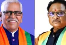 मुख्यमंत्री विष्णु देव साय ने अहिवारा विधायक डोमनलाल कोर्सेवाड़ा के निधन पर गहरा शोक व्यक्त किया…..
