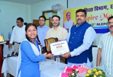 इंस्पायर अवार्ड योजना से बच्चों में नवाचार और वैज्ञानिक सोच को मिल रहा प्रोत्साहन – शिक्षा मंत्री गजेन्द्र यादव…..