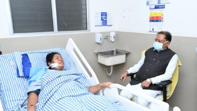 मुख्यमंत्री विष्णुदेव साय ने विधायक रायमुनी भगत का जाना कुशलक्षेम : शीघ्र स्वास्थ्य लाभ की कामना की….. मुख्यमंत्री विष्णुदेव साय ने विधायक रायमुनी भगत का जाना कुशलक्षेम : शीघ्र स्वास्थ्य लाभ की कामना की…..