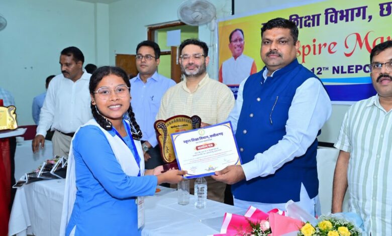 इंस्पायर अवार्ड योजना से बच्चों में नवाचार और वैज्ञानिक सोच को मिल रहा प्रोत्साहन – शिक्षा मंत्री गजेन्द्र यादव….. इंस्पायर अवार्ड योजना से बच्चों में नवाचार और वैज्ञानिक सोच को मिल रहा प्रोत्साहन – शिक्षा मंत्री गजेन्द्र यादव…..