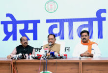 मुख्यमंत्री विष्णु देव साय और उप मुख्यमंत्री अरुण साव ने कैबिनेट की बैठक में लिए गए निर्णयों की जानकारी दी….