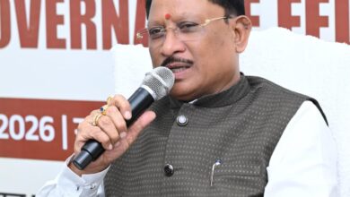 युवा शक्ति की सक्रिय भागीदारी से ही होगा विकसित छत्तीसगढ़ का निर्माण : मुख्यमंत्री विष्णु देव साय…..