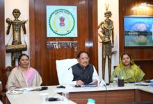 मुख्यमंत्री विष्णु देव साय ने पूर्व केंद्रीय मंत्री स्वर्गीय लरंग साय जी की प्रतिमा का किया वर्चुअल अनावरण…