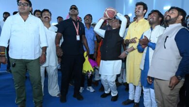 मुख्यमंत्री विष्णु देव साय के नेतृत्व में जशपुर में खेल अधोसंरचना का विस्तार, खिलाड़ियों को मिल रही आधुनिक सुविधाएं….