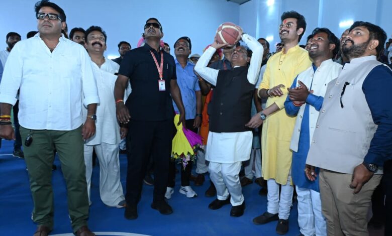 मुख्यमंत्री विष्णु देव साय के नेतृत्व में जशपुर में खेल अधोसंरचना का विस्तार, खिलाड़ियों को मिल रही आधुनिक सुविधाएं….