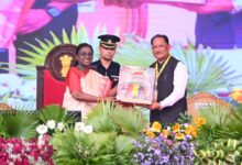 राष्ट्रपति द्रौपदी मुर्मु ने बस्तर दशहरा की अनूठी परंपराओं और जनजातीय संस्कृति की सराहना की….