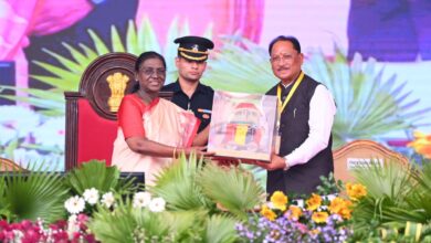 राष्ट्रपति द्रौपदी मुर्मु ने बस्तर दशहरा की अनूठी परंपराओं और जनजातीय संस्कृति की सराहना की….