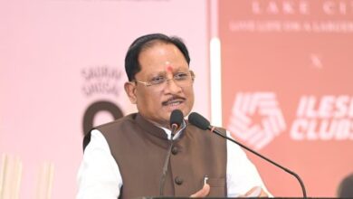 विश्वस्तरीय खेल सुविधाओं से तैयार होंगे राष्ट्रीय और अंतरराष्ट्रीय खिलाड़ी : मुख्यमंत्री विष्णु देव साय….
