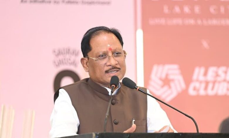 विश्वस्तरीय खेल सुविधाओं से तैयार होंगे राष्ट्रीय और अंतरराष्ट्रीय खिलाड़ी : मुख्यमंत्री विष्णु देव साय…. विश्वस्तरीय खेल सुविधाओं से तैयार होंगे राष्ट्रीय और अंतरराष्ट्रीय खिलाड़ी : मुख्यमंत्री विष्णु देव साय….