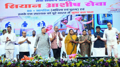 वरिष्ठजनों का अनुभव हमारी शक्ति और उनकी गरिमा हमारी जिम्मेदारी : मंत्री लक्ष्मी राजवाड़े…..