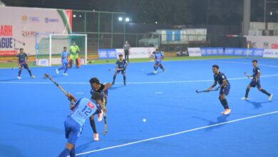 राजधानी रॉयल्स पर 4-3 की जीत के बाद चक्रधर चैंपियंस सेमीफाइनल में जगह बनाने के और करीब….