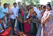 मुख्यमंत्री विष्णु देव साय के नेतृत्व में गांवों के विकास और बुनियादी सुविधाओं के विस्तार को मिल रही प्राथमिकता : राजस्व मंत्री वर्मा…..